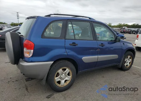 2003 Toyota Rav4 z USA, uszkodzony, nr VIN JTEGH20V730110302